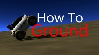 Kerbal Space Program: How To Ground