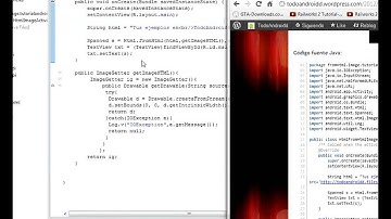 4.Curso Programacion Android: Como mostrar imagen img scr en formato HTML con fromHTML