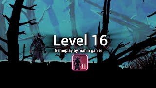 Level 16 Ninja Arashi 2 Gameplay By Mahin Gamer Ninjagame