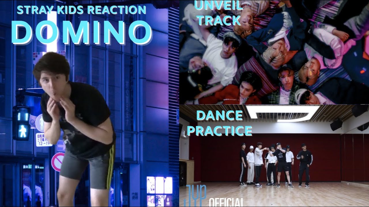 THE CHOREO! Stray Kids "DOMINO" Video + Dance Practice Reaction THE CHOREO! Stray Kids "DOMINO" Video + Dance Practice Reaction
