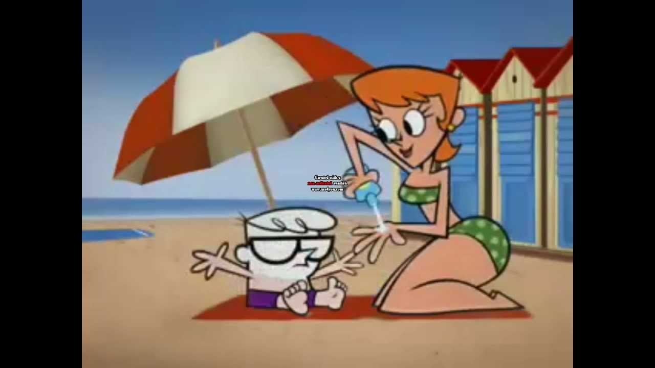 Dexter's Lab Summer ID for Cartoon Network Italia 1080p HD - YouTube