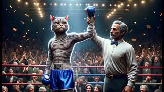 Cat fighter #fighter #cat #strong #ai