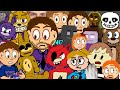Every fnaf ive made so far 2017  2024