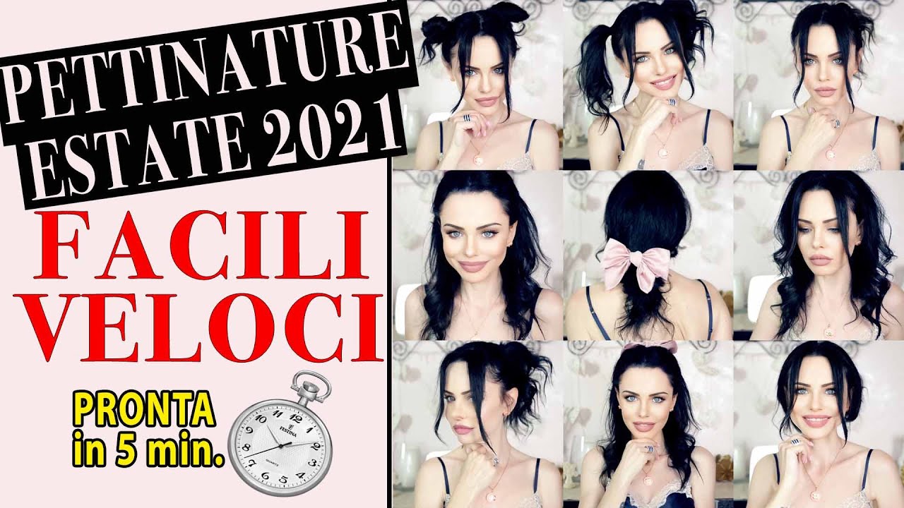 Le ACCONCIATURE piu' belle dell' estate 2021 - FACILI E VELOCI da fare - Heller Gratitude