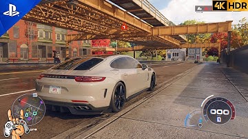 Need for Speed Unbound | Porsche | Panamera | PS5 PRO gameplay | Ultra Realistic Graphics | 4K60HDR