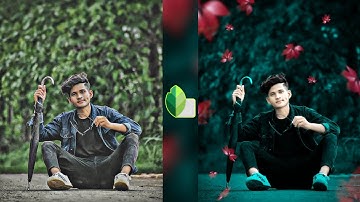 New Snapseed Background Colour Change Tricks | Snapseed Background Editing - Snapseed Photo Editing