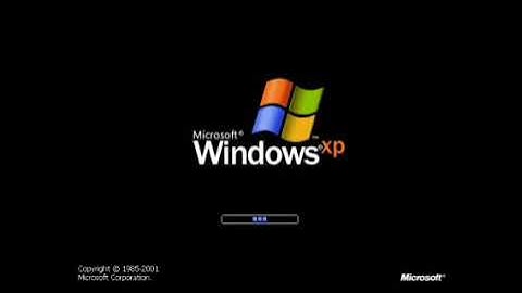 Hidden Windows XP Startup Sound