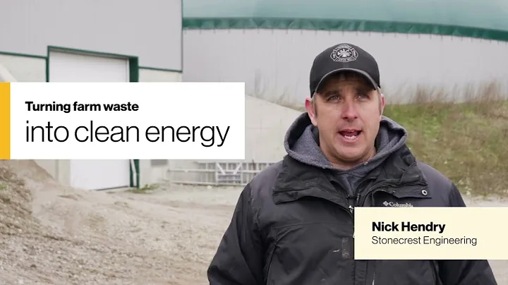 Turn waste from cows into clean energy