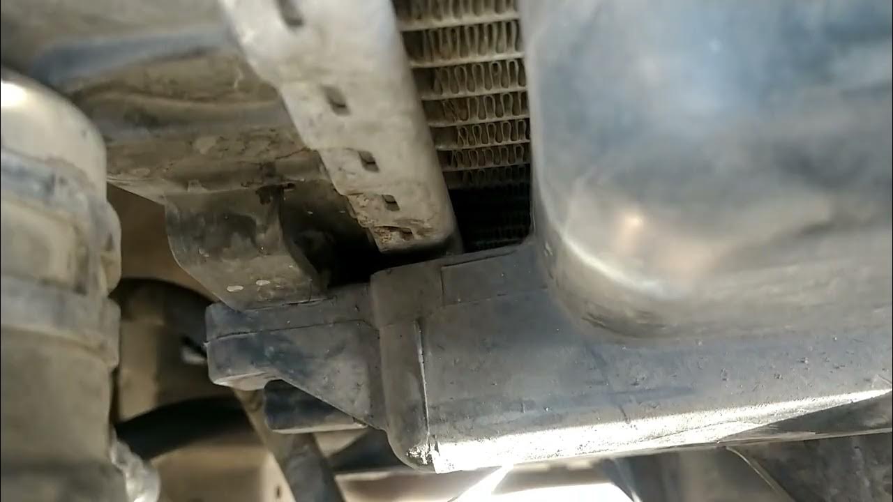 2015 Chrysler Town & Country Alternator Replacement - YouTube