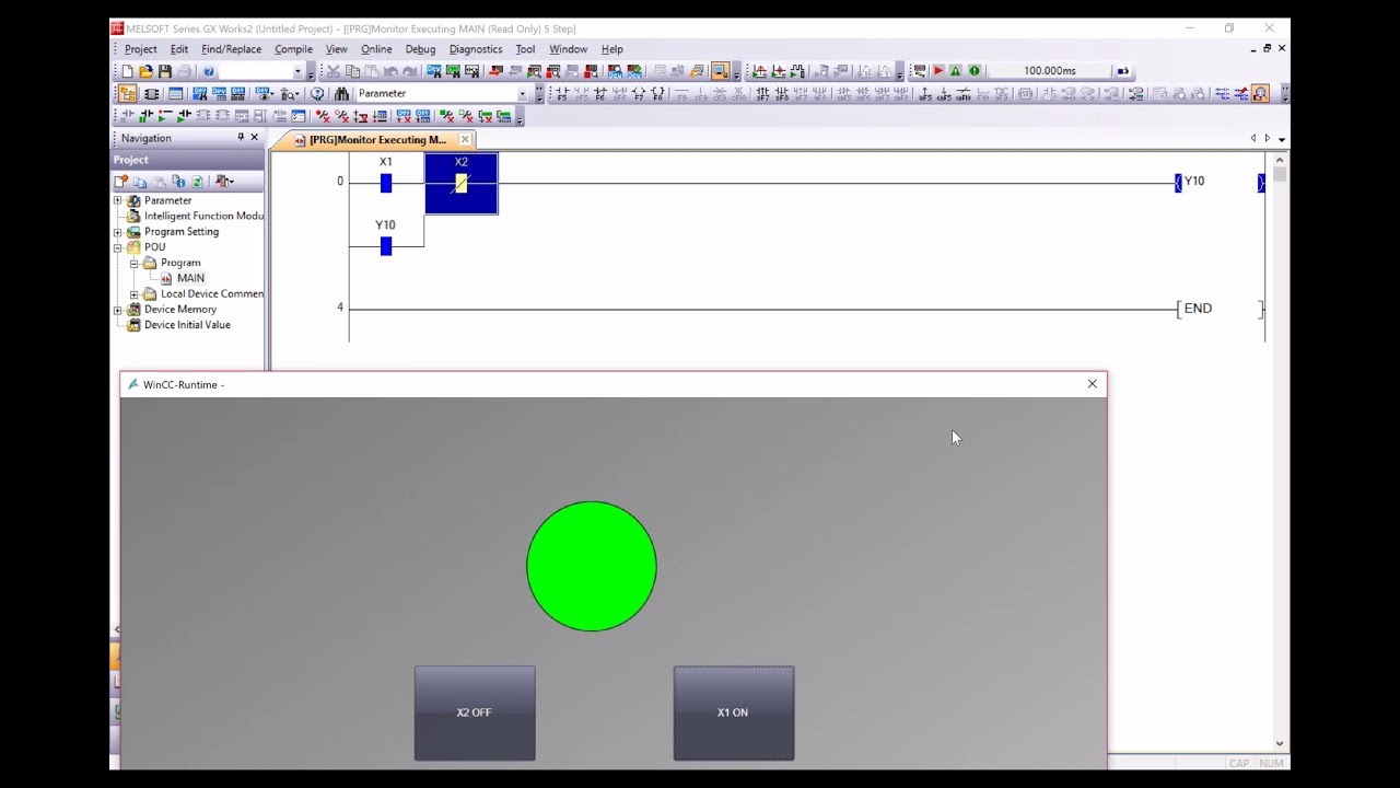 MX OPC Server linked to Kepware and WINCC - YouTube