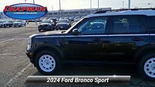 : Used 2024 Ford Bronco Sport Heritage, Philadelphia, PA AR24337