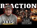 Star wars the bad batch 3x15 series finale reaction  the cavalry has arrived