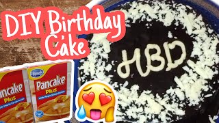 Yay another baking vlog using pancake mix. you can actually use mix na
chocolate flavor. wala ako non so i used cocoa powder nalang para
maging choco...