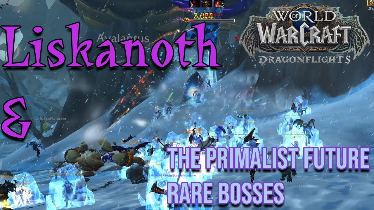 Lani Rails Boss Liskanoth World Boss & Shardwing, Shapemaster Za'lani - The Primalist ...