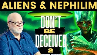 Nephilim Unveiled, Alien Secrets Revealed: Don't Be Deceived Bible Study | Pastor Allen Nolan Sermon