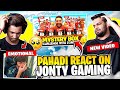 @GAMINGWITHPAHADI Reacted On My New Video - Emotional Ho Gya Ye Toh - #jontygaming