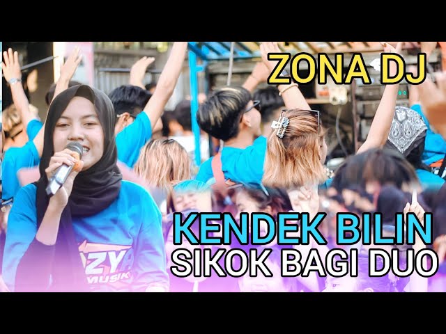 PERSI DJ SIKOK BAGI DUO, AZYA MUSIK ZONA DJ BIKIN TAK TAHAN GOYANG class=