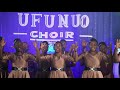 Ufunuo choir  si mwepesi officiallive performance ufunuo choir