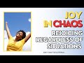 Daily devotional || Joy in Chaos || How to be Joyful always || James 1 vs 2 - 4 #dailydevotional