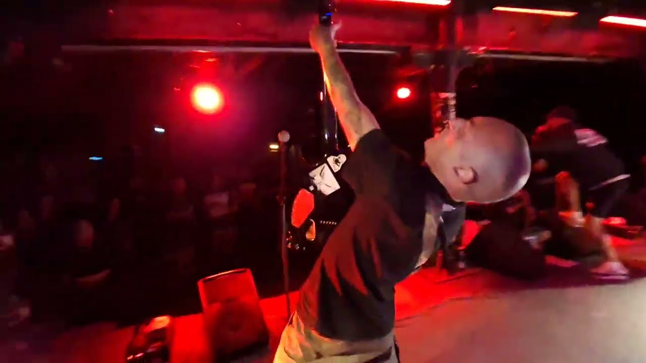 BASTION - Live at Crash Freiburg - With Madball, Ignite and I cut out your name