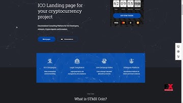 Crypterio - ICO Landing Page and Cryptocurrency WordPress Theme