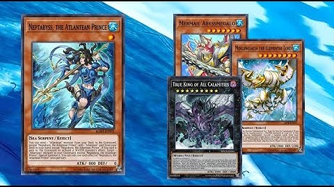 Master Duel # Mermail Atlantean 1 Card Combo Hand Loop + V.F.D