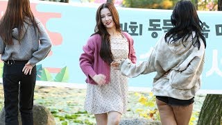 191019 모모랜드Momoland 낸시Nancy Im So Hot 암쏘핫 서울대공원버스킹 4K 직캠 By 비몽