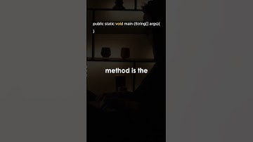 void (java method type)