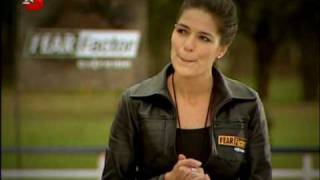 Asuman Krause Fear Factor Super Bacak