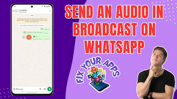 How To Send An Audio In Broadcast On WhatsApp - Simple Steps [2025]