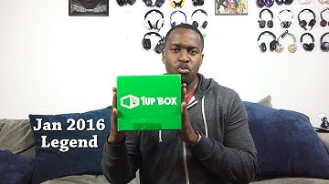 1Up Box Unboxing Jan 2016: Legends