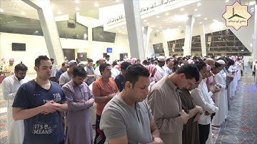 الليلة السادسة والعشرون لصلاة التراويح بإمامة القارئ سعيد باهارون والقارئ الشيخ سلمان الشيخ 25   9