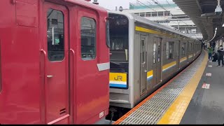 【廃車回送】鶴見線205系廃車回送大宮駅出発シーン