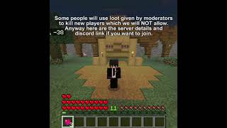 Join the SMP Now! #minecraftshorts #minecraft #minecraftpe