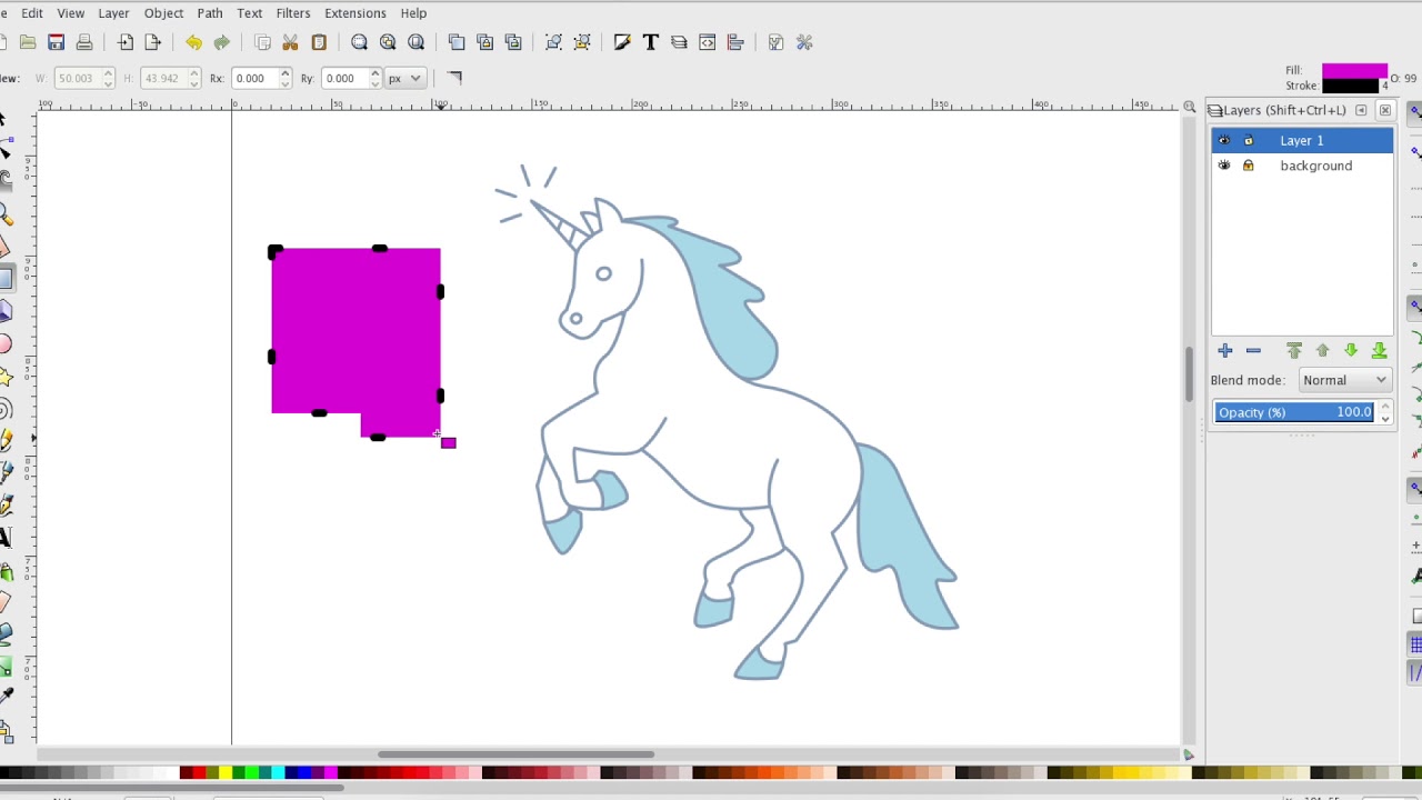 Inkscape Tutorial - Part 1 - YouTube