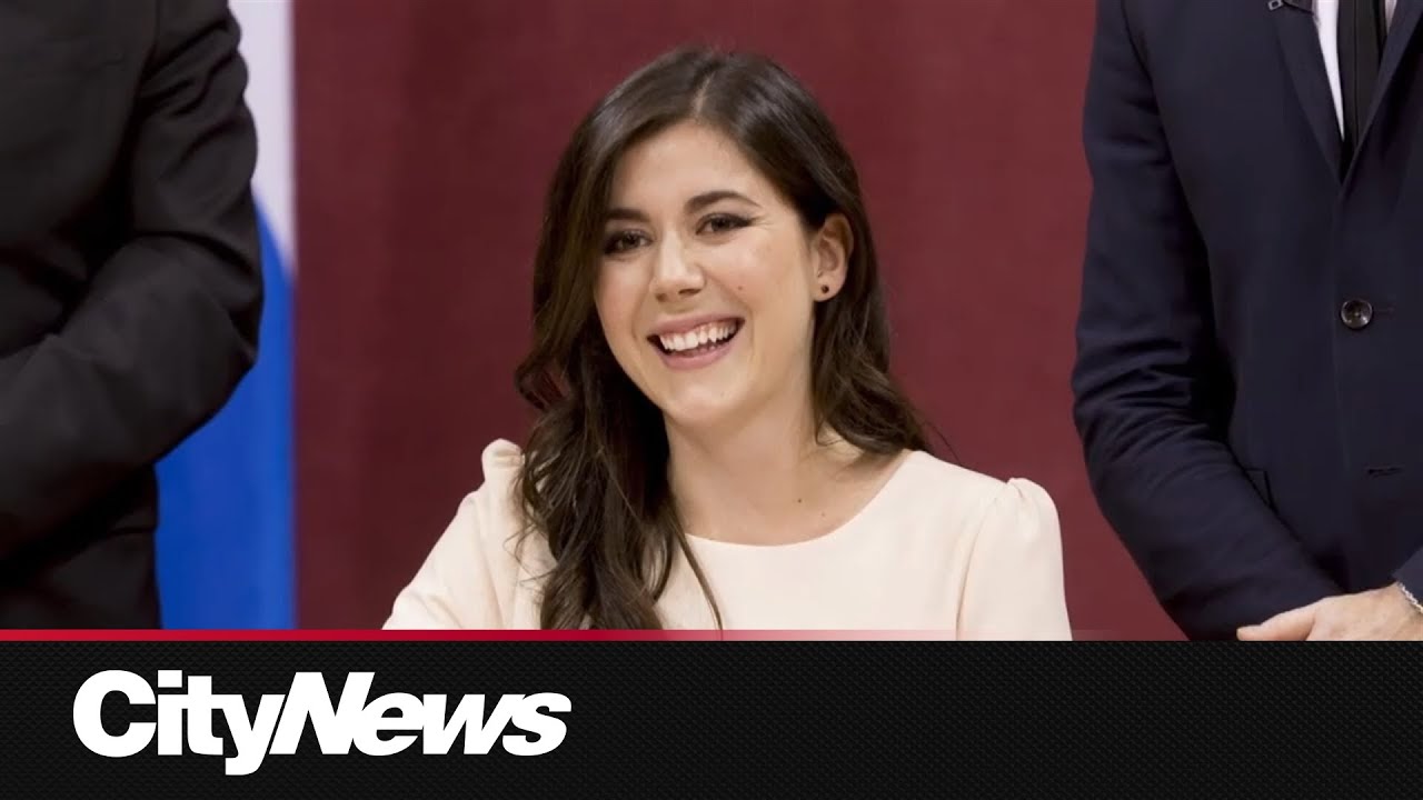 Catherine Fournier, Mayor of Longueuil, seeking second term - YouTube