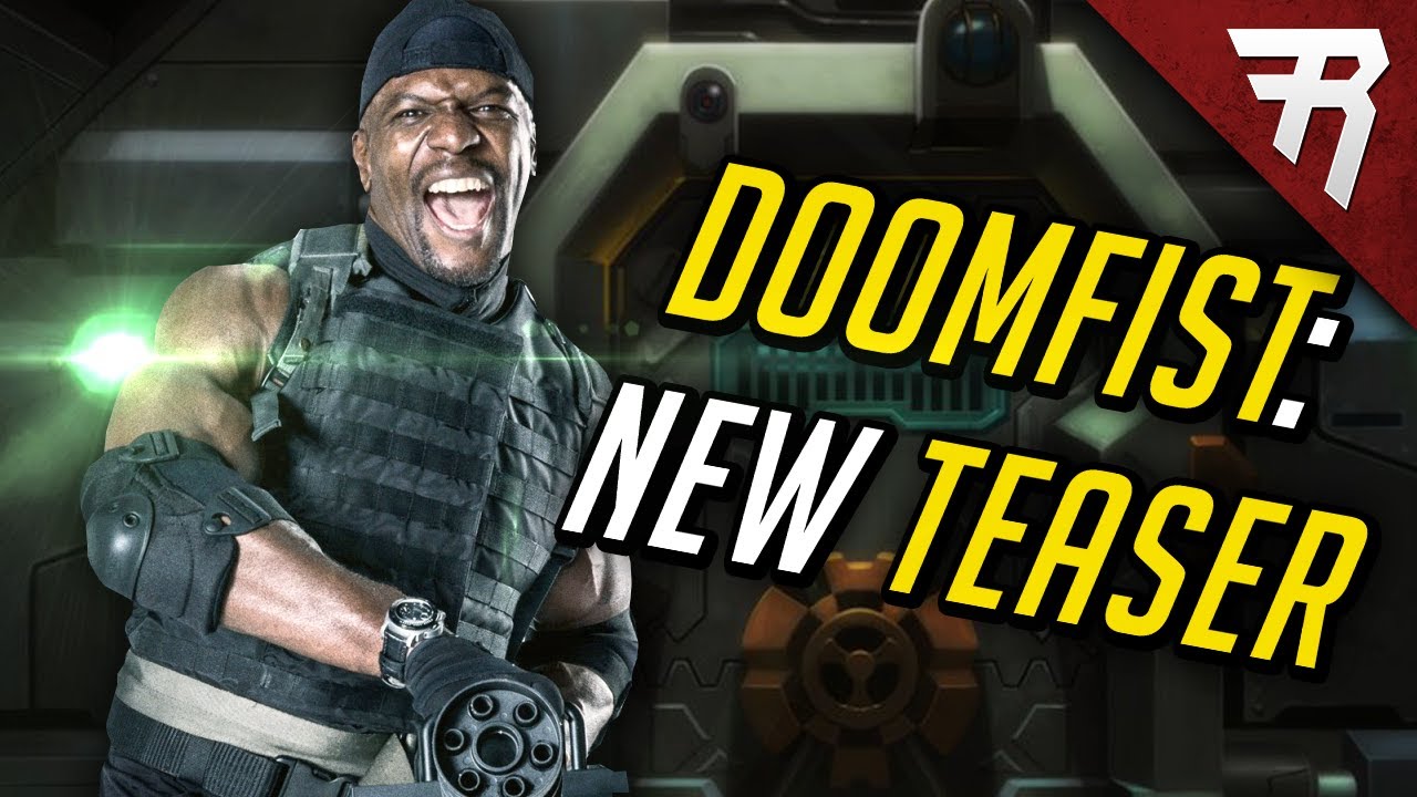 New Doomfist Teaser! Doomfist Reveal & Release Next Week? (Overwatch)