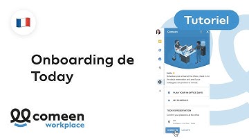 Découvrez Comeen Today - Onboarding