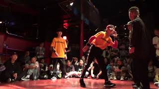 RIKUTO \& KONOKA vs Kickin knock WDC2019 FINAL KIDSALLSTYLE  BEST14