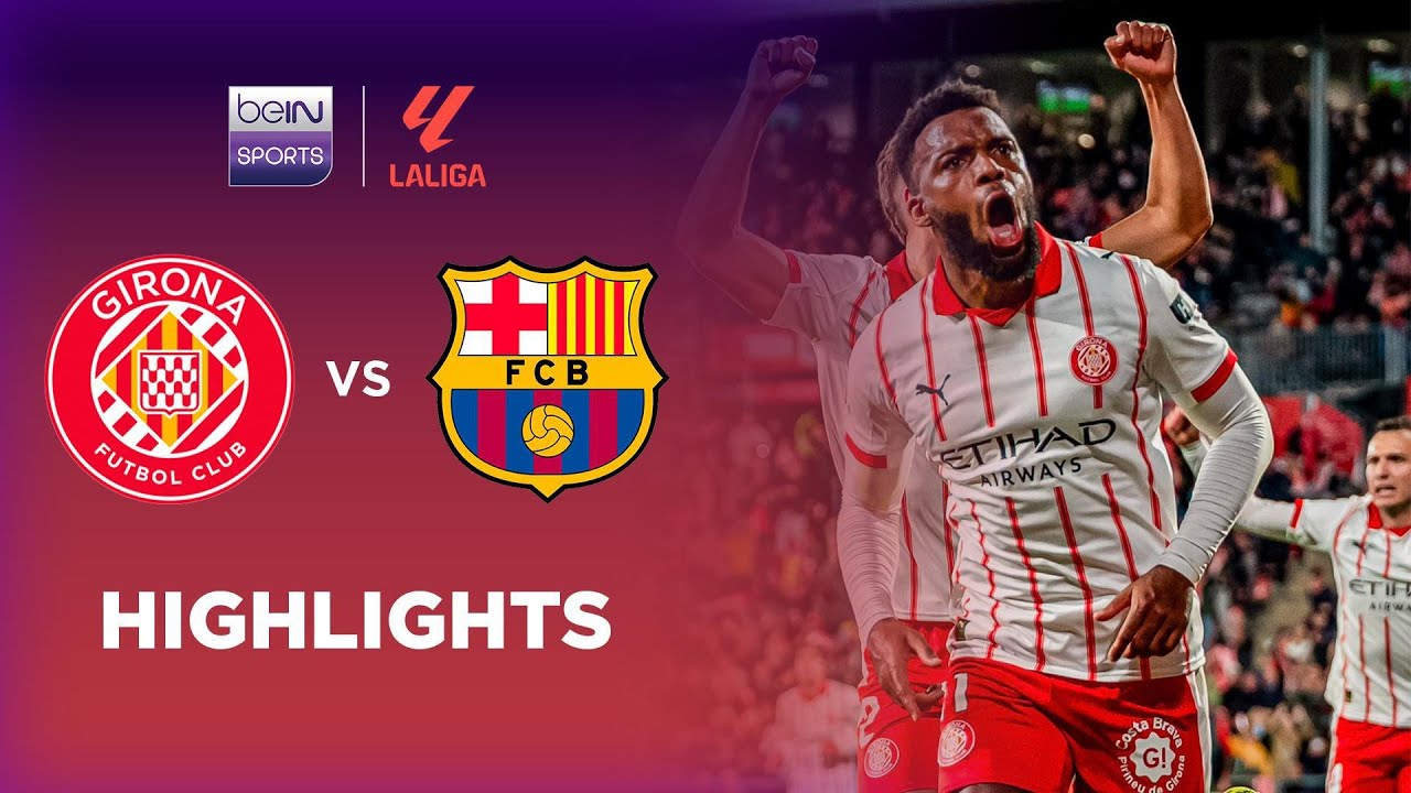 Girona 2-1 Barcelona | LaLiga 25/26 Match Highlights