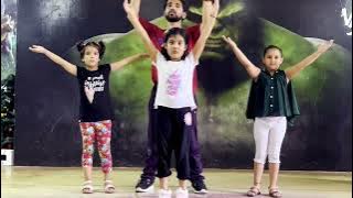 Meri Duniya tu hi re - kids dance video - #v5dancestudio #kidsdance #easysteps