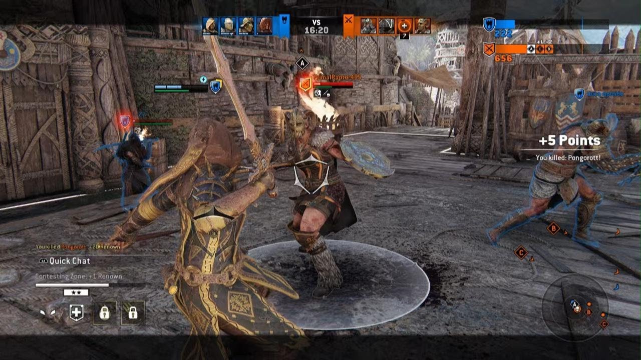 For Honor - Overwatch