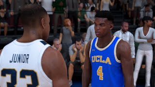 What Happens When You Lose To Hendrix Cobb In College? NBA 2K21 MyCareer!