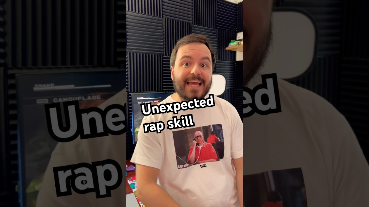 Неожиданный рэп-мастерство. Часть 3.