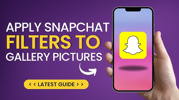 How to Apply Snapchat Filters to Gallery Pictures