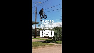 Gaspar Guendulain / Welcome to BSD BMX
