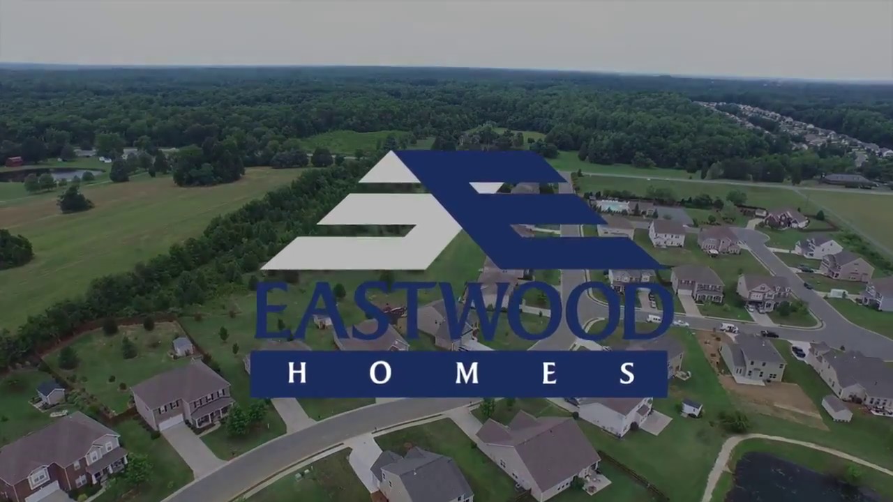 New Homes in Greensboro NC Lindley Park Estates Eastwood Homes