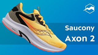 Кроссовки Saucony Axon 2. Обзор