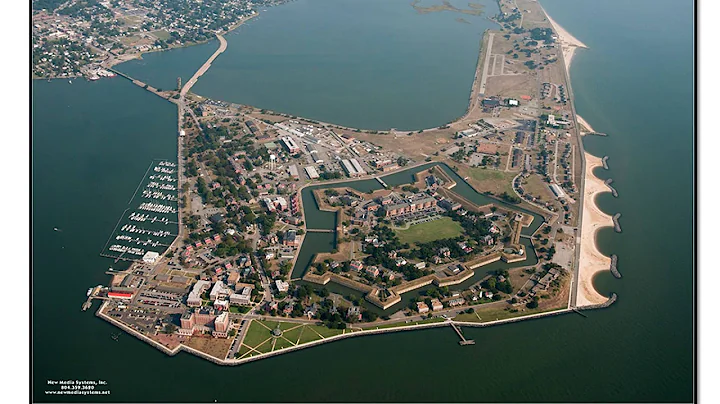 The Construction of Historic Fort Monroe