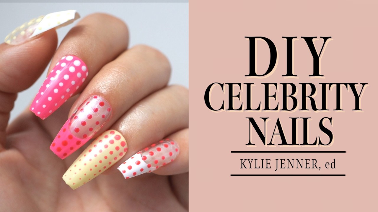 ネイルパーツ ...KYLIE... DIY Celebrity Kylie Jenner's Nails Without Breaking the Bank